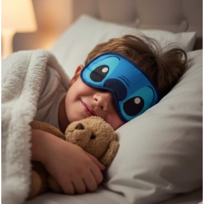 Máscaras de dormir, tapa olho, mascara