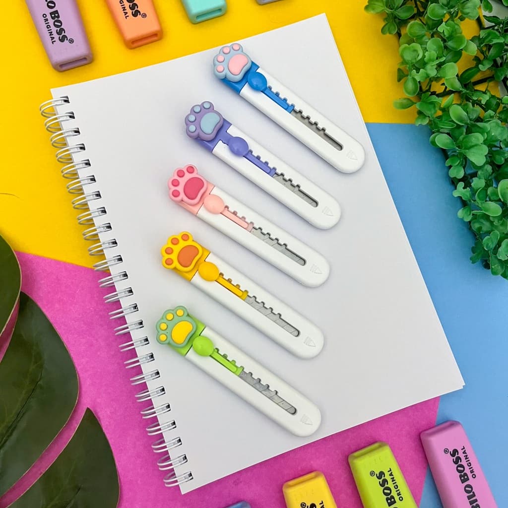 Estilete Estreito Mini Pata de Gato - Importado