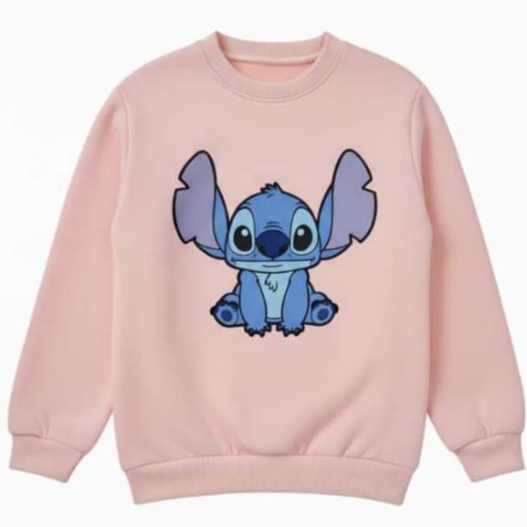 Moletom Infantil Unissex com Interior Flanelado Super Quentinho