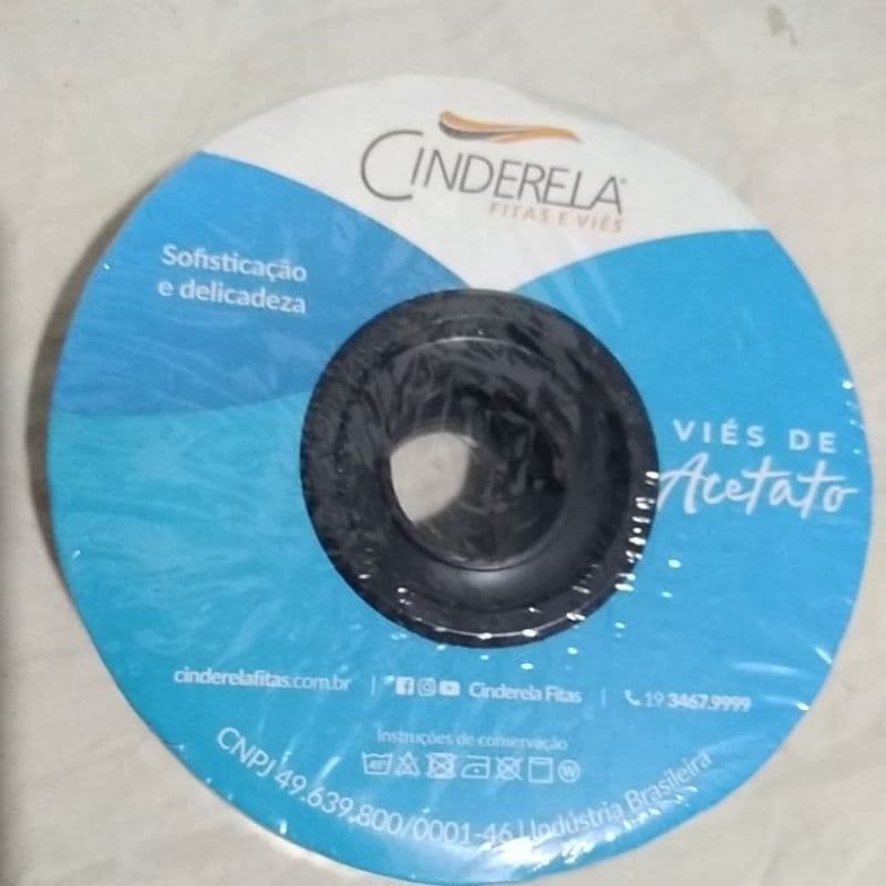 quite viez cetim largo 25mm