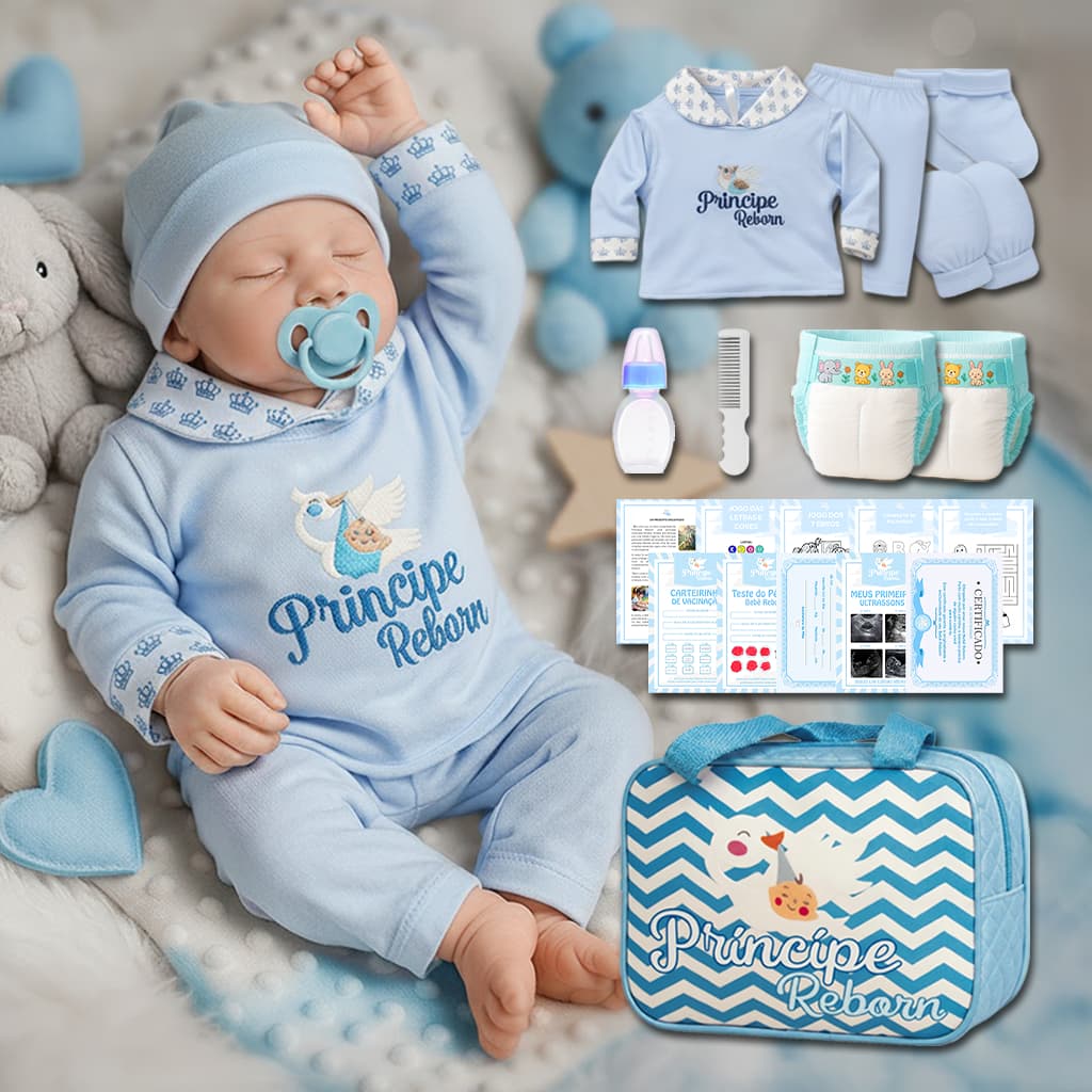 Bebe Menino Barato Reborn Silicone Original Envio Imediato