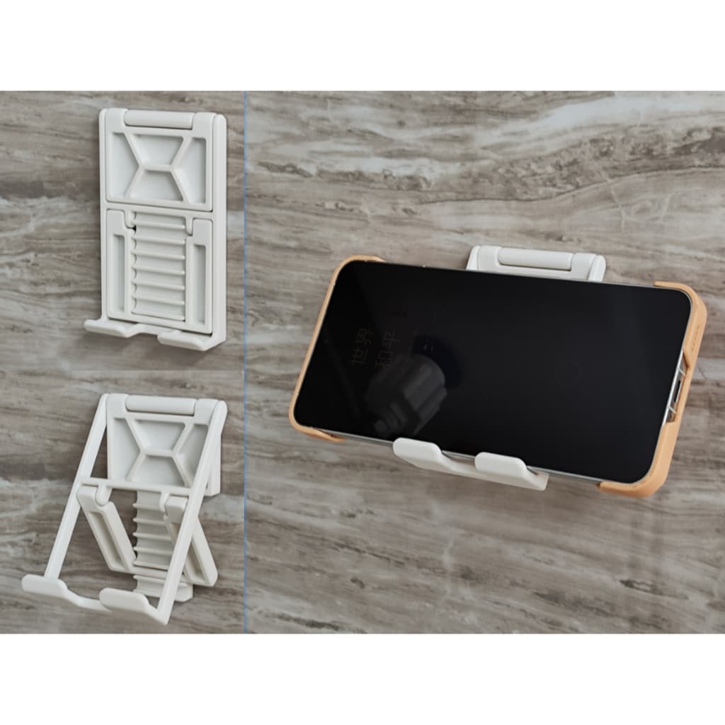 Suporte Dobrável de Parede para Celular – Praticidade e Estilo em um só produto! Impressão 3D