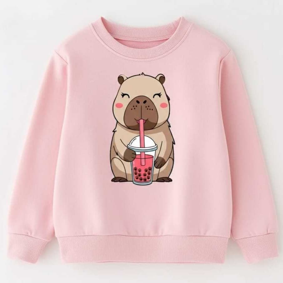 Moletom casaco infantil em algodão macio ideal para o inverno toque suave