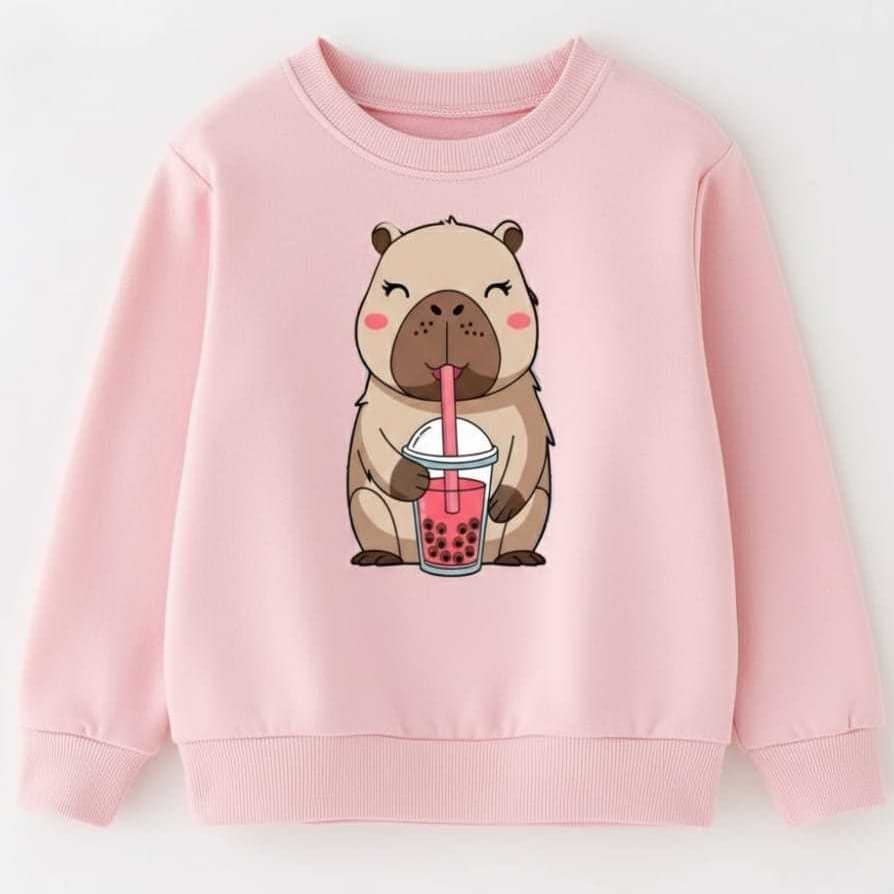 Moletom Infantil Menina Menino com Acabamento de Alta Qualidade Confortável
