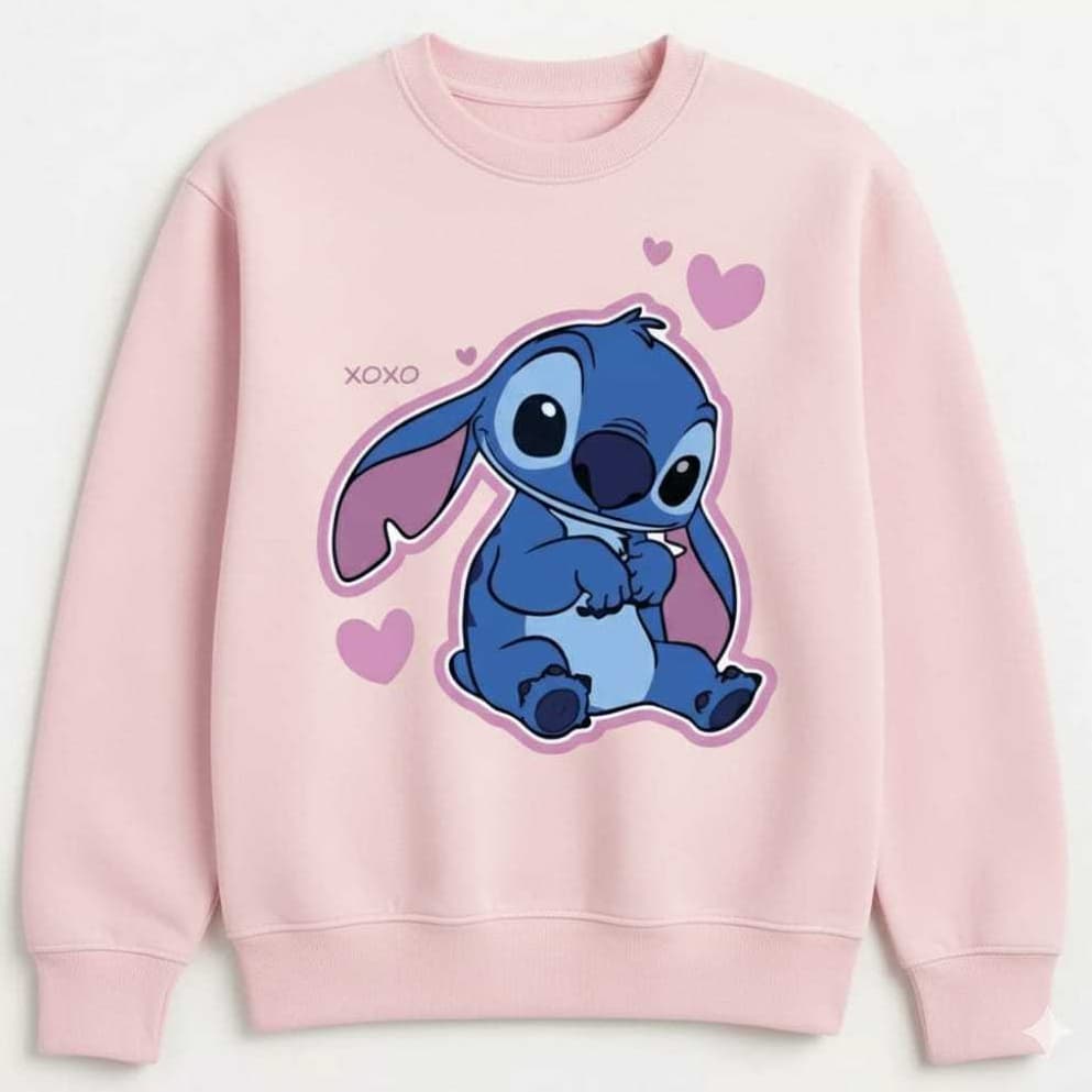 Moletom Infantil Unissex Confortável Algodão Vários Tamanhos