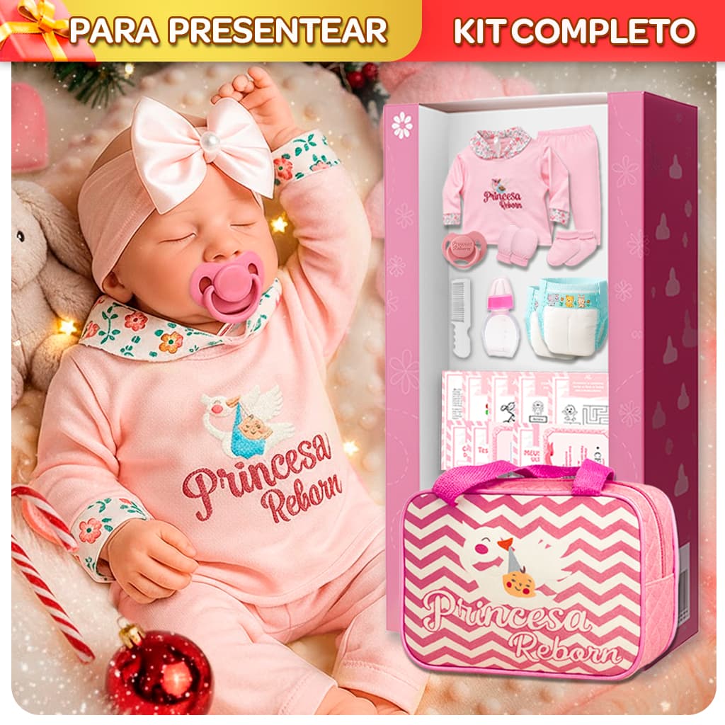 Boneca Bebê Reborn 100% Silicone Realista Promoção Imperdível