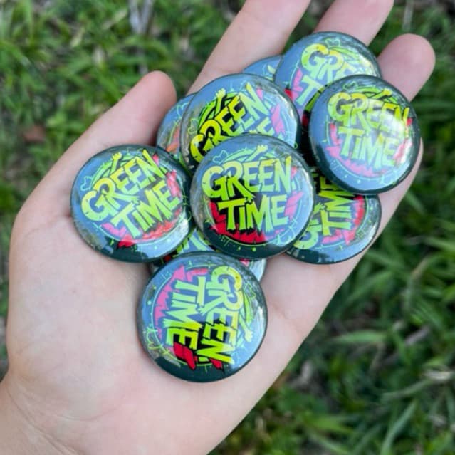 Botton Personalizado 3,5cm Sua Imagem Logo Arte - Bottons Imã Festa lembrancinha - Envie sua imagem