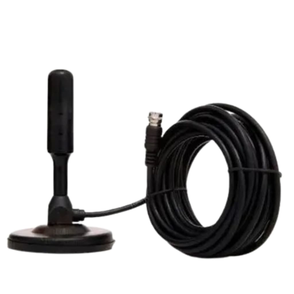 Antena Digital Interna Para Tv Smart 5Metros Externa Prova D'água