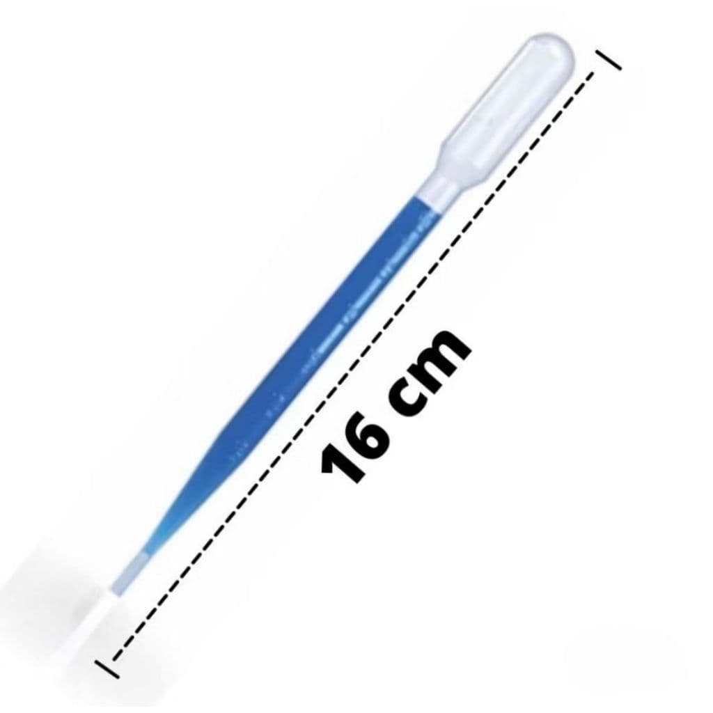 Conta Gotas 3ml - Simples Com Marcador - 1 Unidade