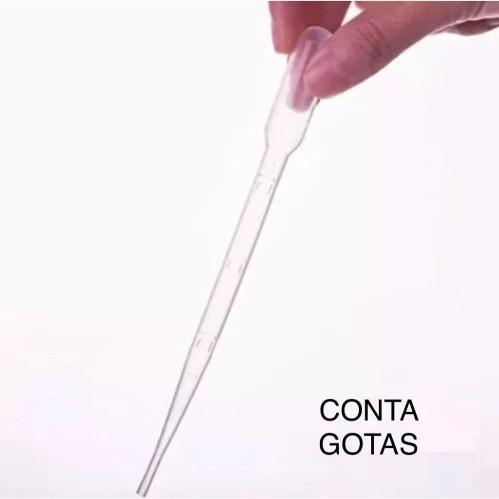 Conta Gotas 3ml - 1 Unidade - Simples Com Marcador