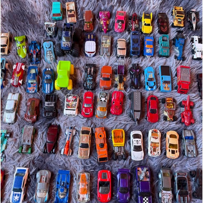 Hot Wheels Diversos - Miniaturas LOOSE 1:64