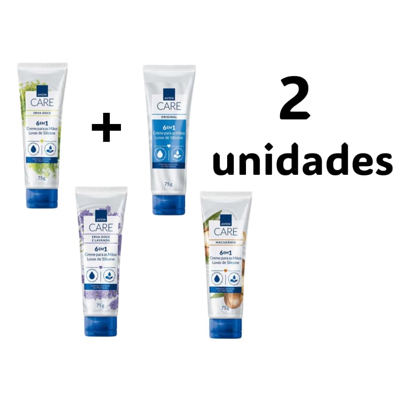 Avon - Luva de Silicone 75g (2 unidades)