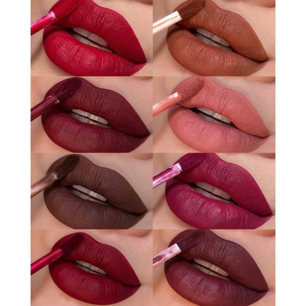 Batom Líquido Matte Mahav 4 ml