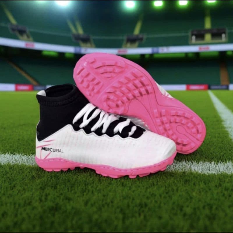 Chuteira Society Infantil Leve Confortável Antiderrapante Para Crianças