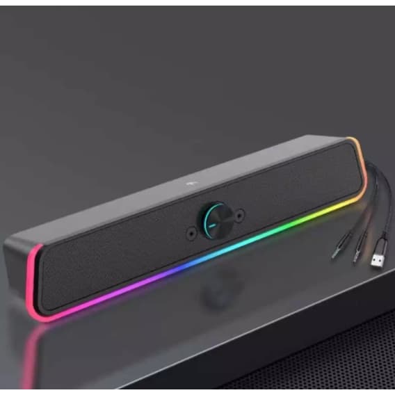 Soundbar para PC SEISA - Som Claro e Potente