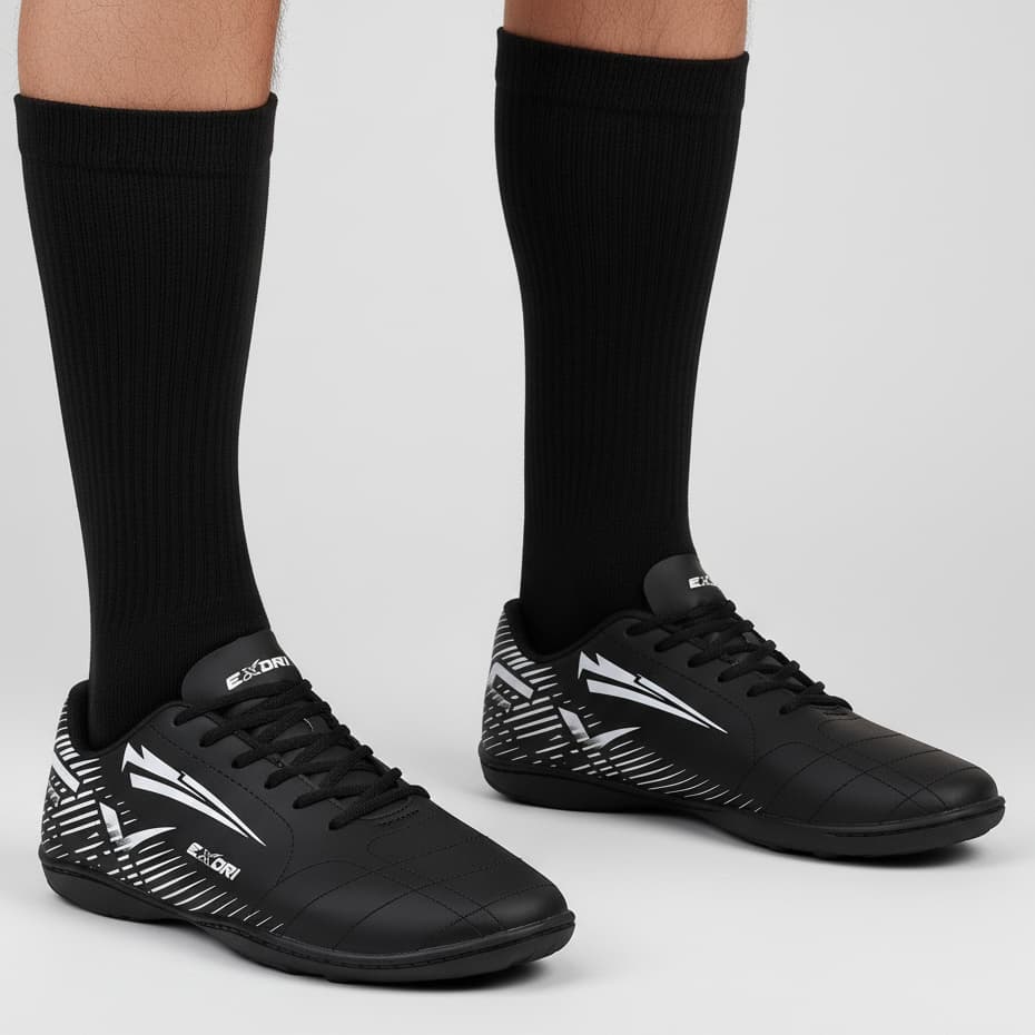 Chuteira Masculina Para Quadra e Salão Resistente Leve e Macia Tamanhos 34 ao 43