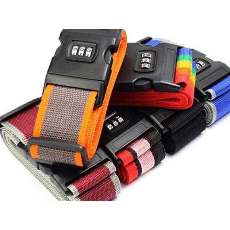 Cintas De Proteção Mala De Viagem C/segredo Codigo