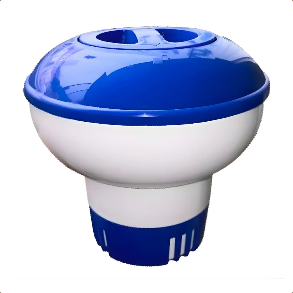 CLORADOR FLUTUANTE REDONDO STYLUS P/ PISCINA PASTILHA CLORO