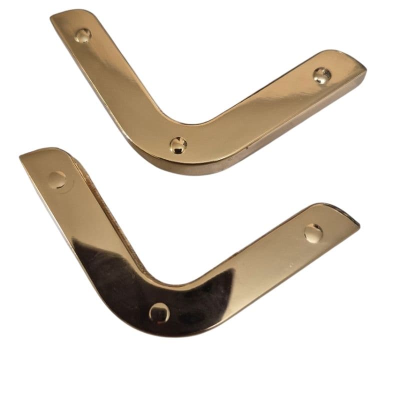 Cantoneiras de Metal para Bolsas- lisas (o par)VERA