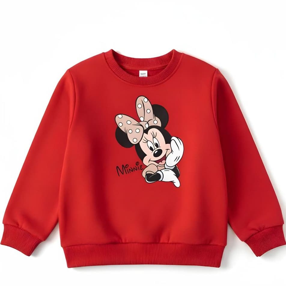 Moletom Infantil Unissex em Algodão – Quentinho e Confortável