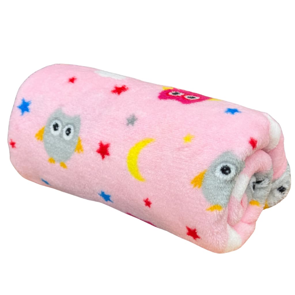 Cobertor Mantinha Manta Infantil Bebe/Pet/Microfibra/Soft/Bebê/Menor Preço/Menino/Menina -  1 uni.
