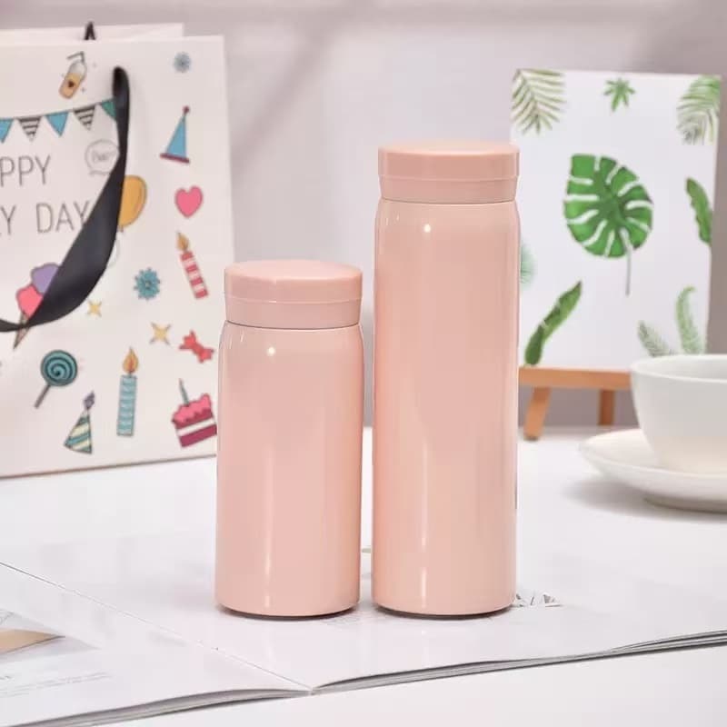 Garrafa Térmica Portátil Aço 304 Inoxidável De 200ml 300ml