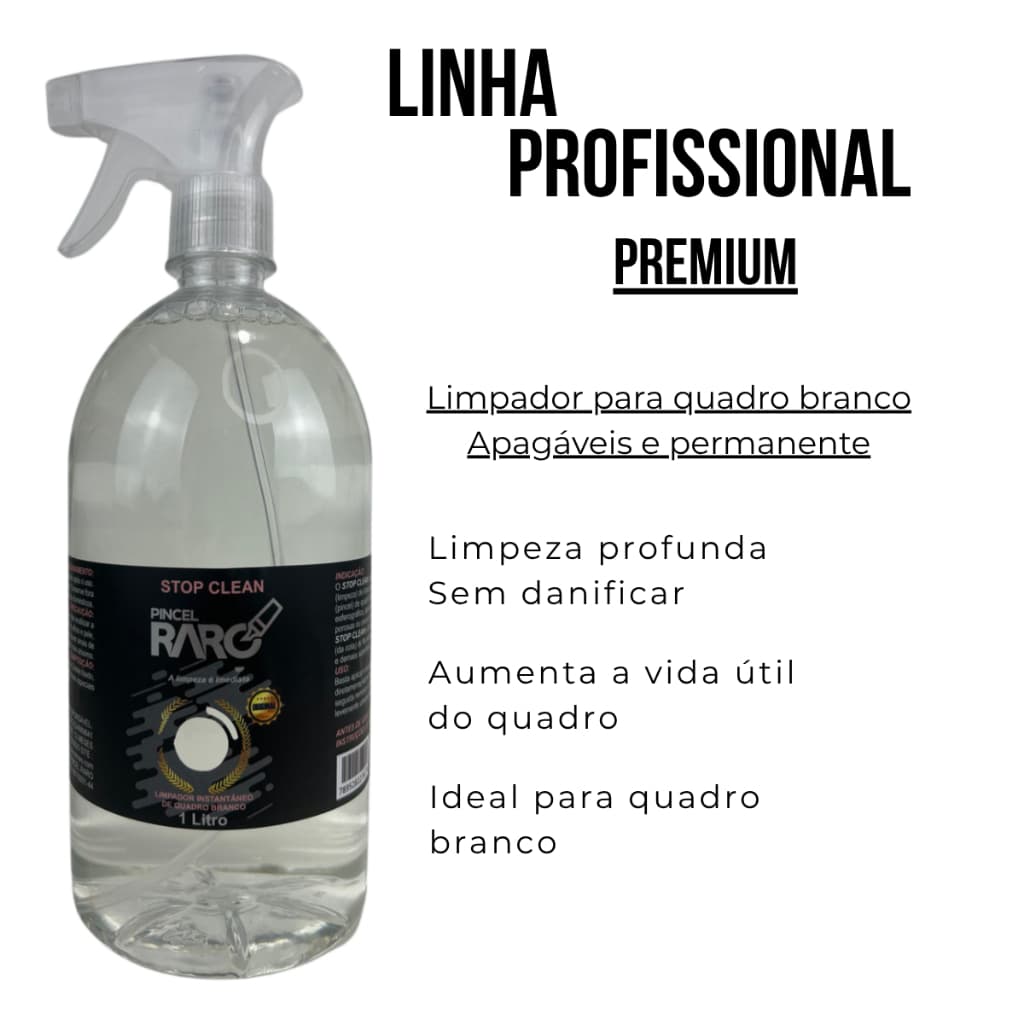 Limpador para quadro branco escolar de caneta tinteiro Especial Premium