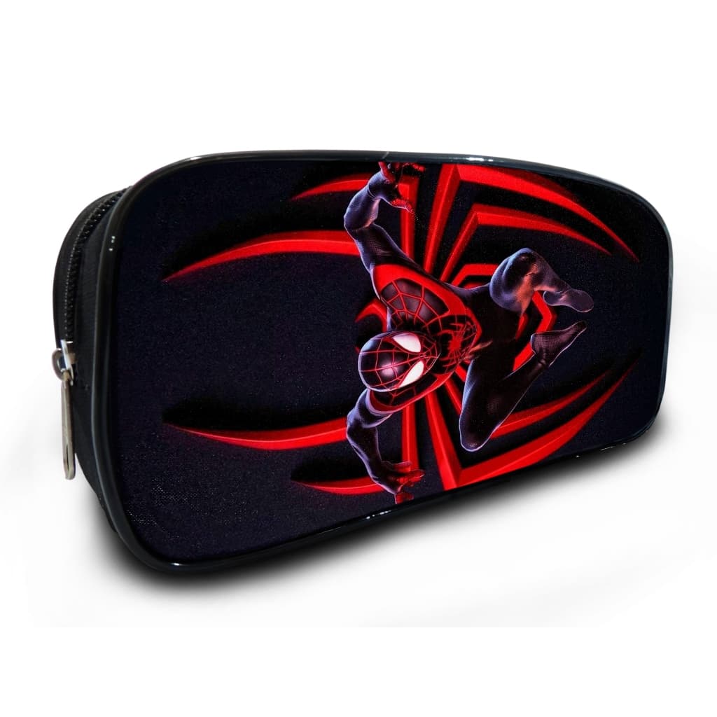 Estojo escolar infantil personagens filmes aranha novidade lançamento