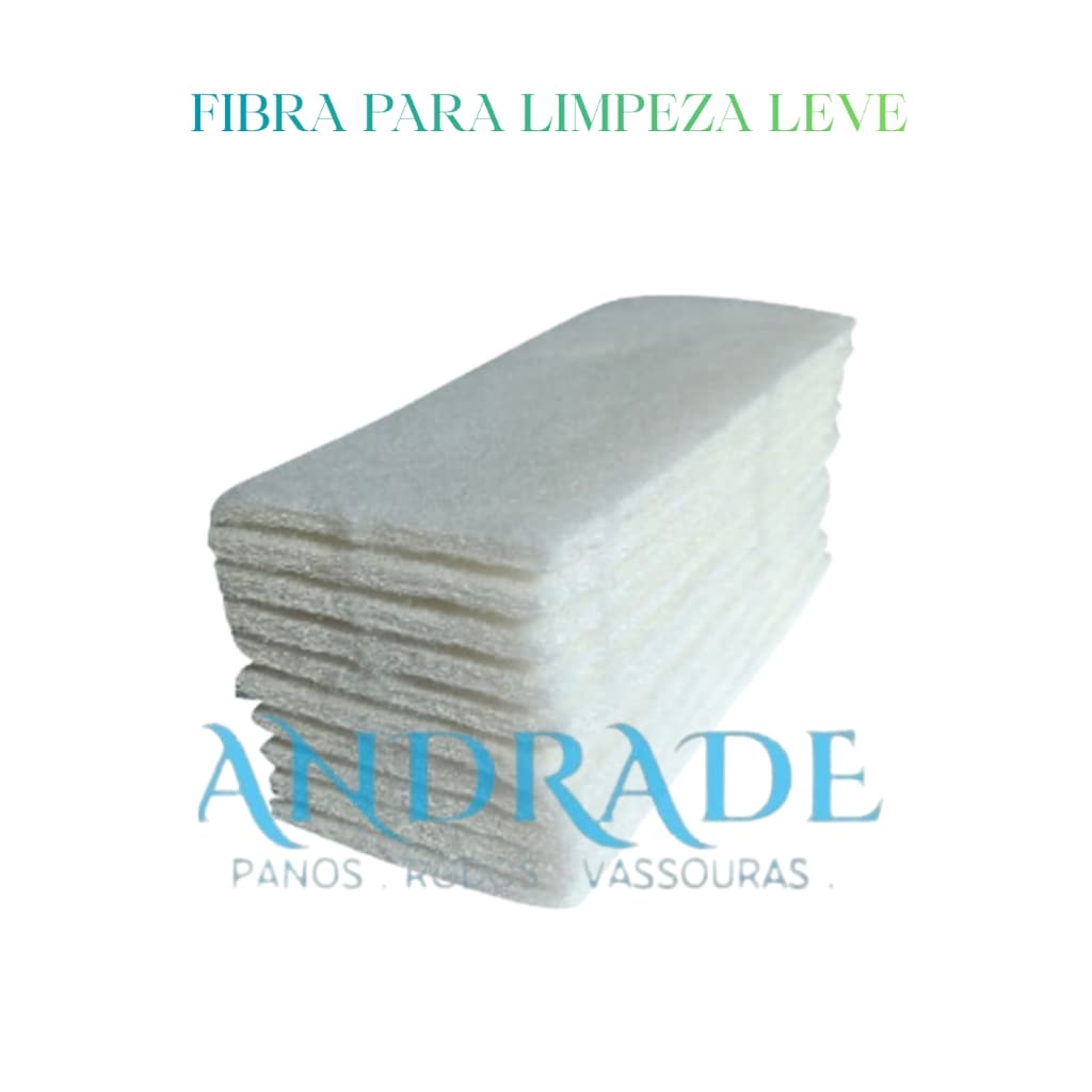 FIBRA PARA LIMPEZA LEVE -10 PEÇAS