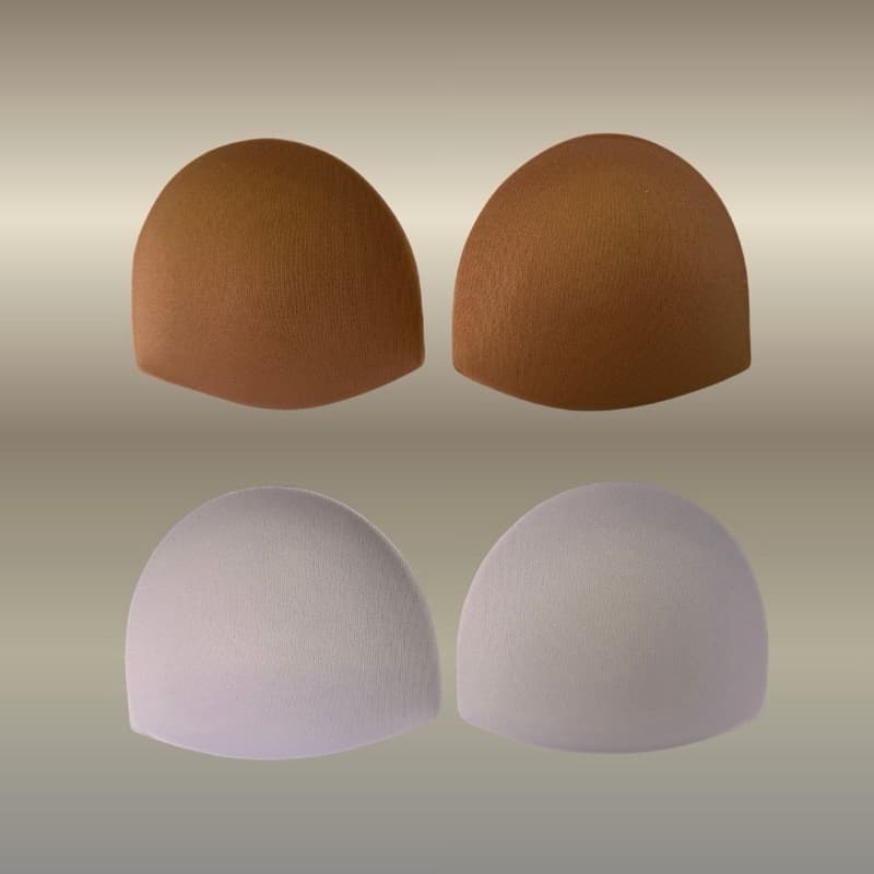 Kit 4 Pares Bojo Removível Casquinha Espuma Macia Para Confecção.