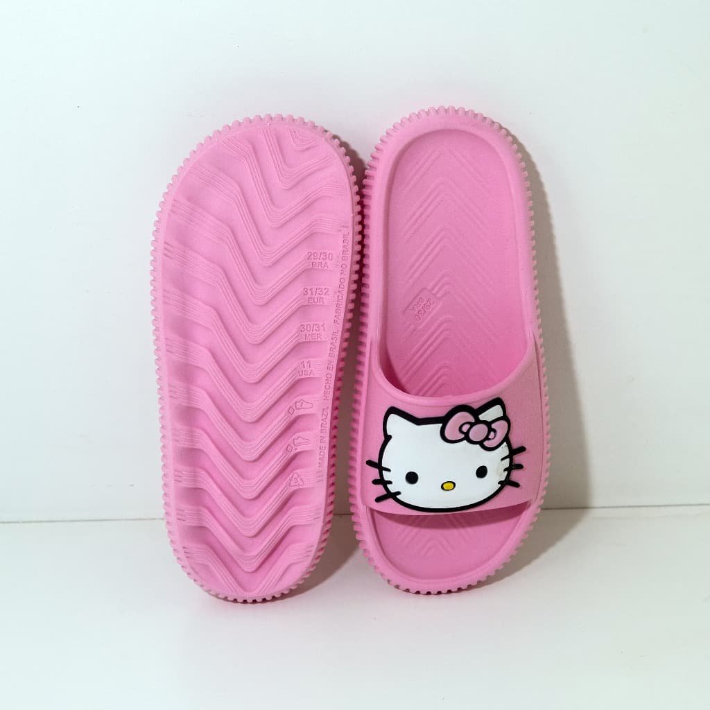 Chinelo Nuvem Confortável Slide Macio Flexível Infantil Juvenil Feminino Personagem