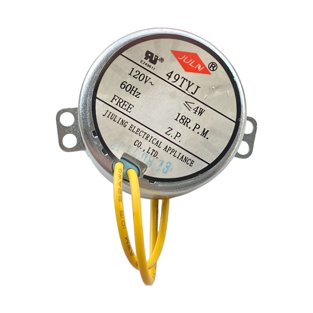 Motor de Microondas 49tyj 18 RPM 110v 4w síncrono eixo ferro