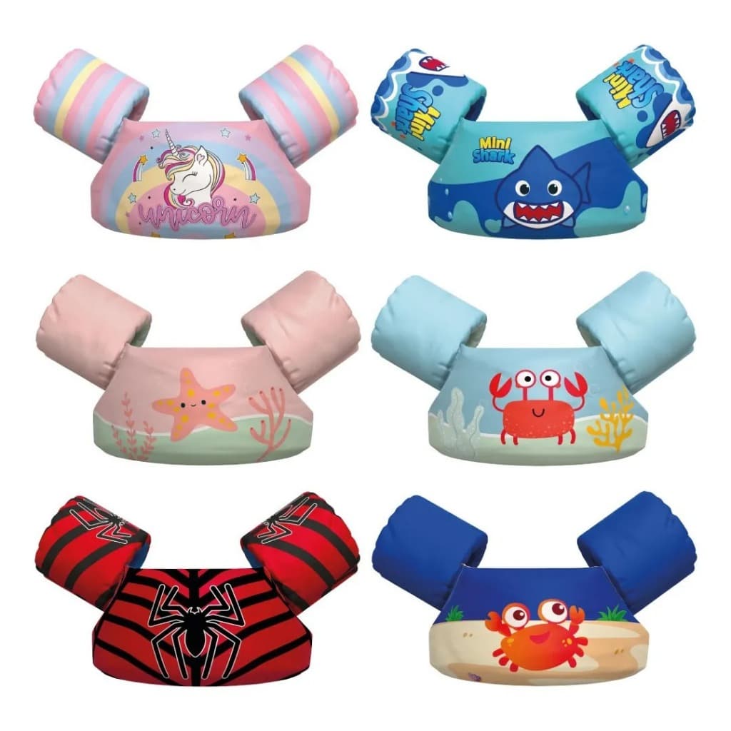 Boia Infantil Colete Salva Vidas Praia E Piscina Aquakids