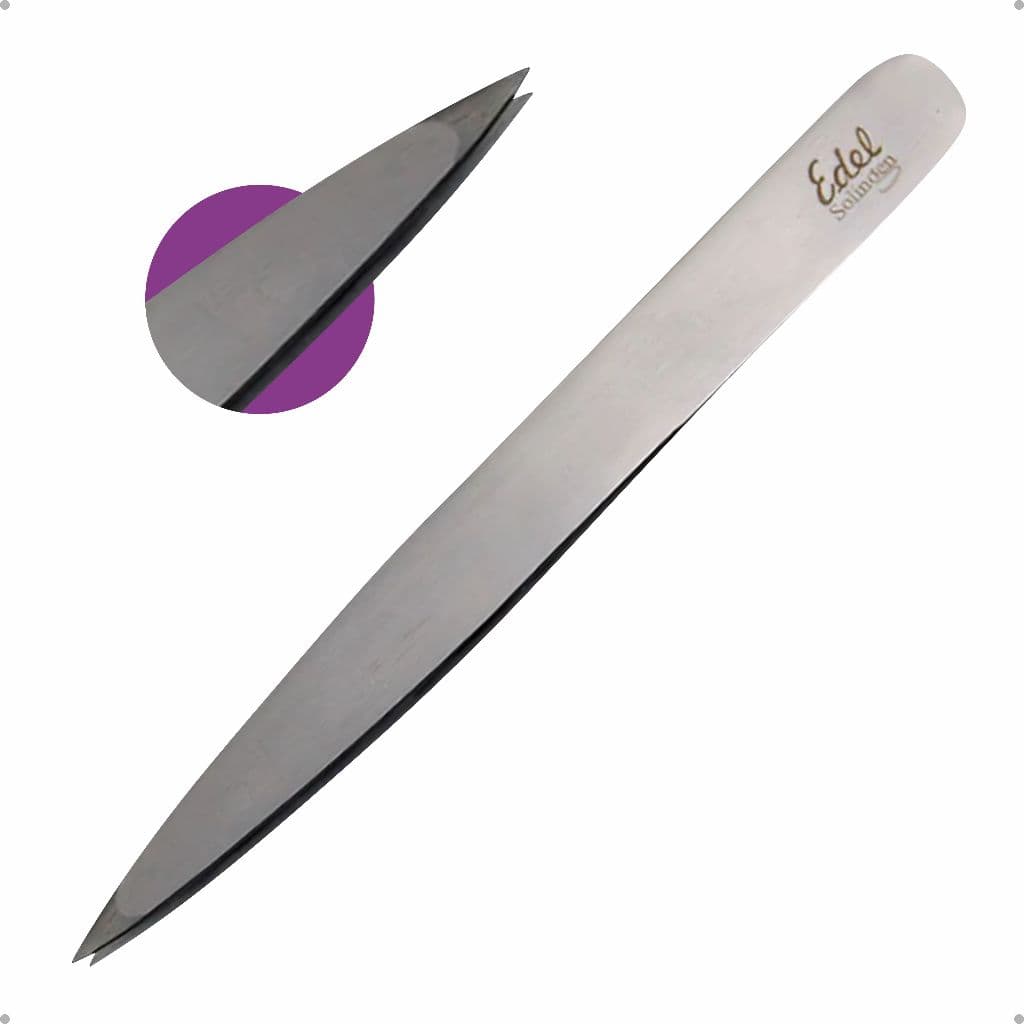 Pinça Ponta Fina Inox Edel Solingen – Depilação, Lash Lifting e Precisão Profissional