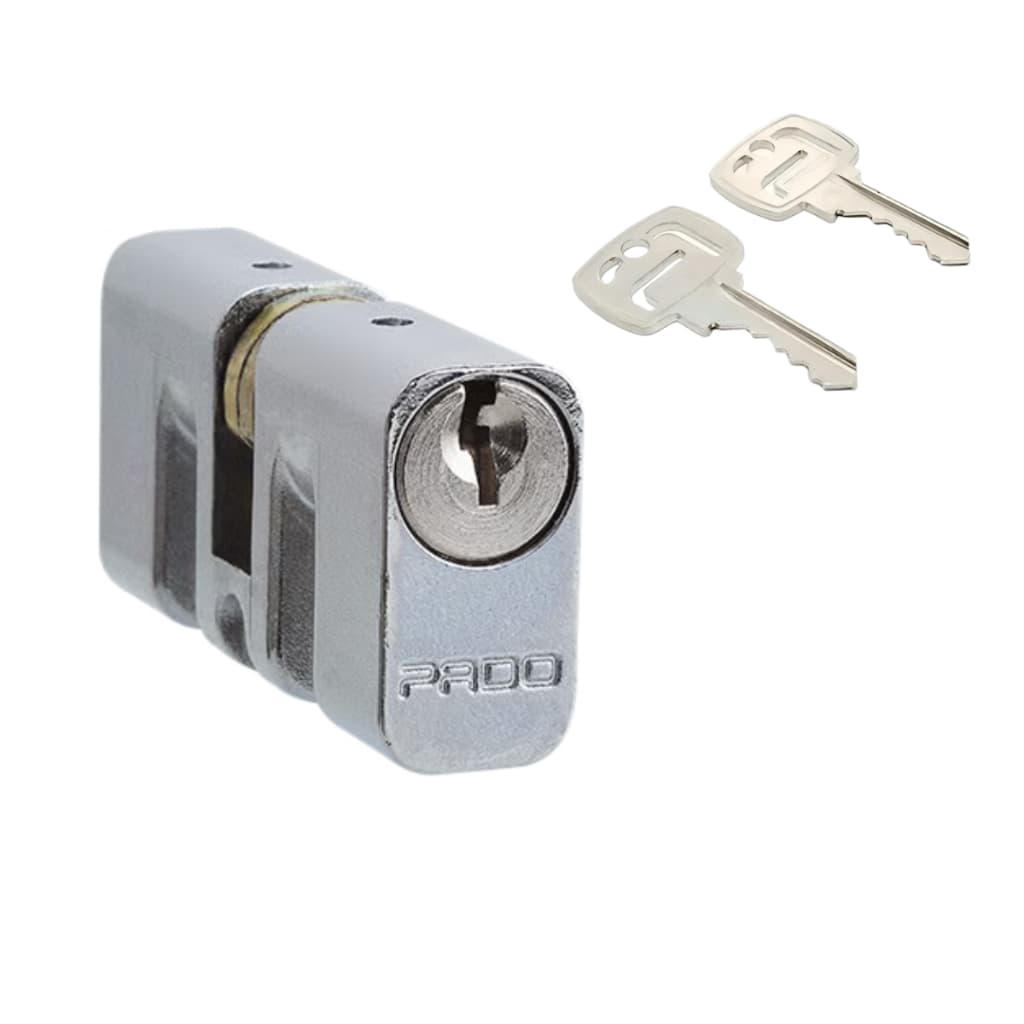 Cilindro Miolo Tambor Pado 55mm de 2 Chaves