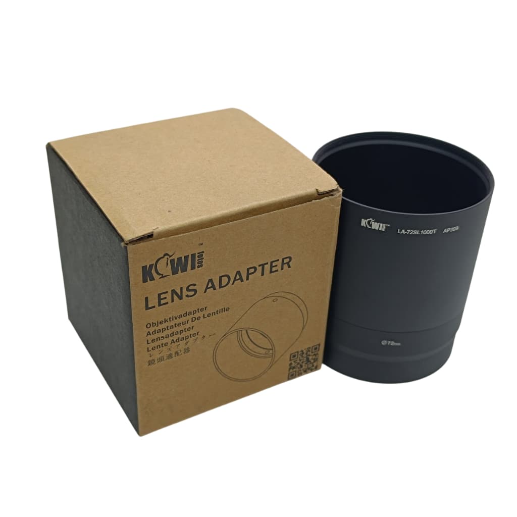 Tubo adaptador Kiwi Pra FinePix S9400W S9200 S8200 S8300 S8400 S8400w S8500 SL1000  S9900W S9800