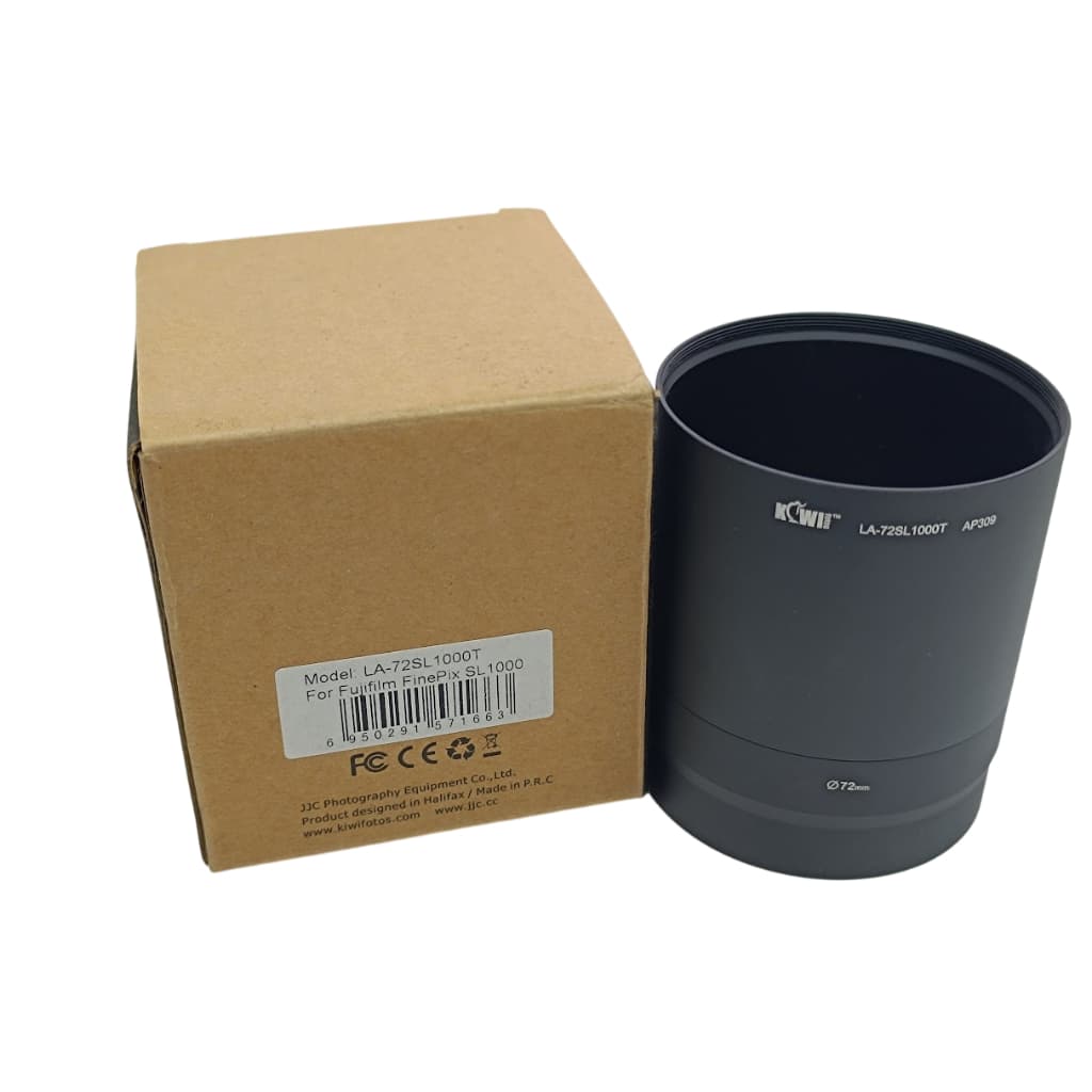 Tubo adaptador FinePix Pra S9400W S9200 S8200 S8300 S8400 S8400w S8500 SL1000  S9900W S9800 filtros