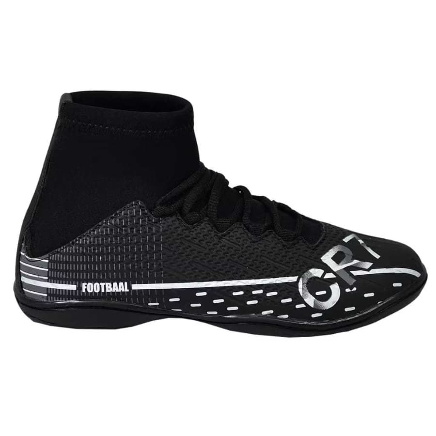 chuteira footbaal futsal botinha cano alto unisex original quadra