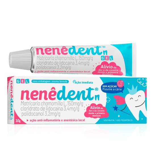 Nenê Dent N Gel Bisnaga 10g