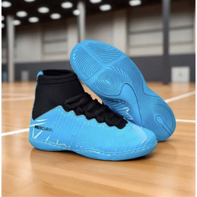 Só Hoje! Chuteira Infantil Futsal Salão Quadra Costurada e Colada