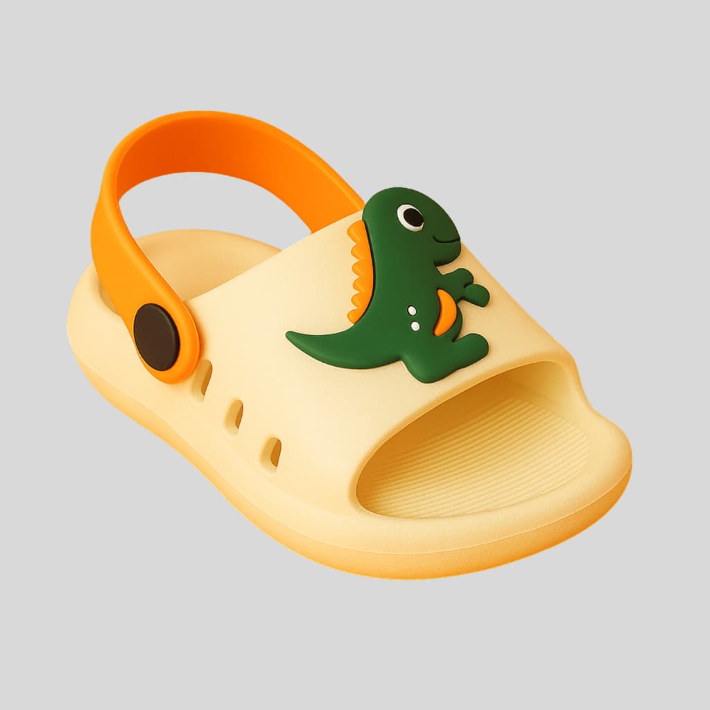 Babuche Sandalia Infantil Bebe Dino Batman Homem Aranha Menino Escola Dia a Dia Presente Calce Facil Lançamento