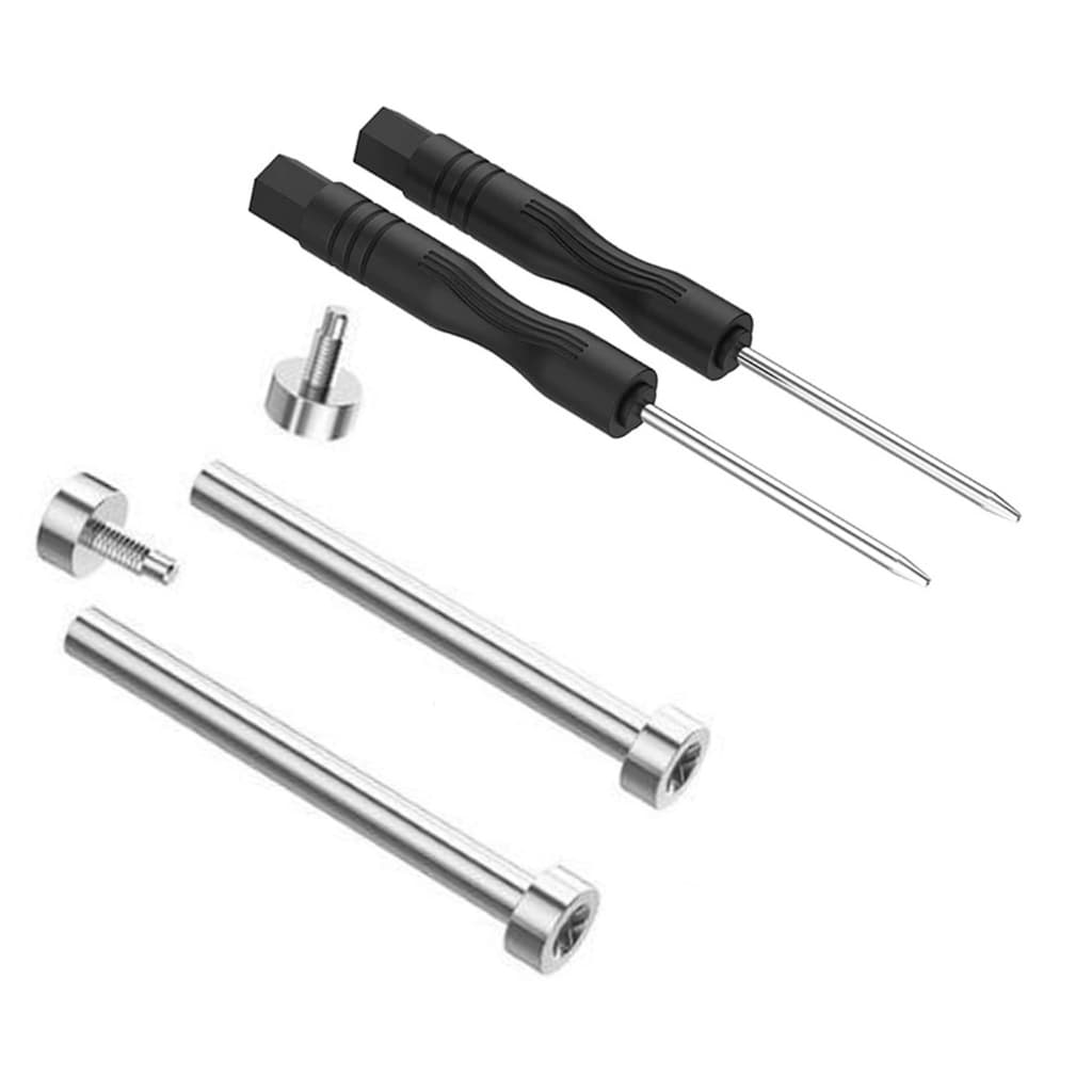 Kit 2 Pinos E 2 Chaves De Pulseira Para Fenix 5x Plus e Para Fenix 3 Hr Sapphire Largura 26mm