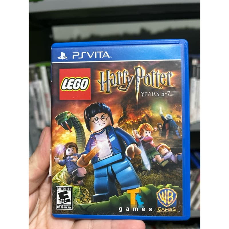 Lego Harry Potter 5-7 years PSVITA