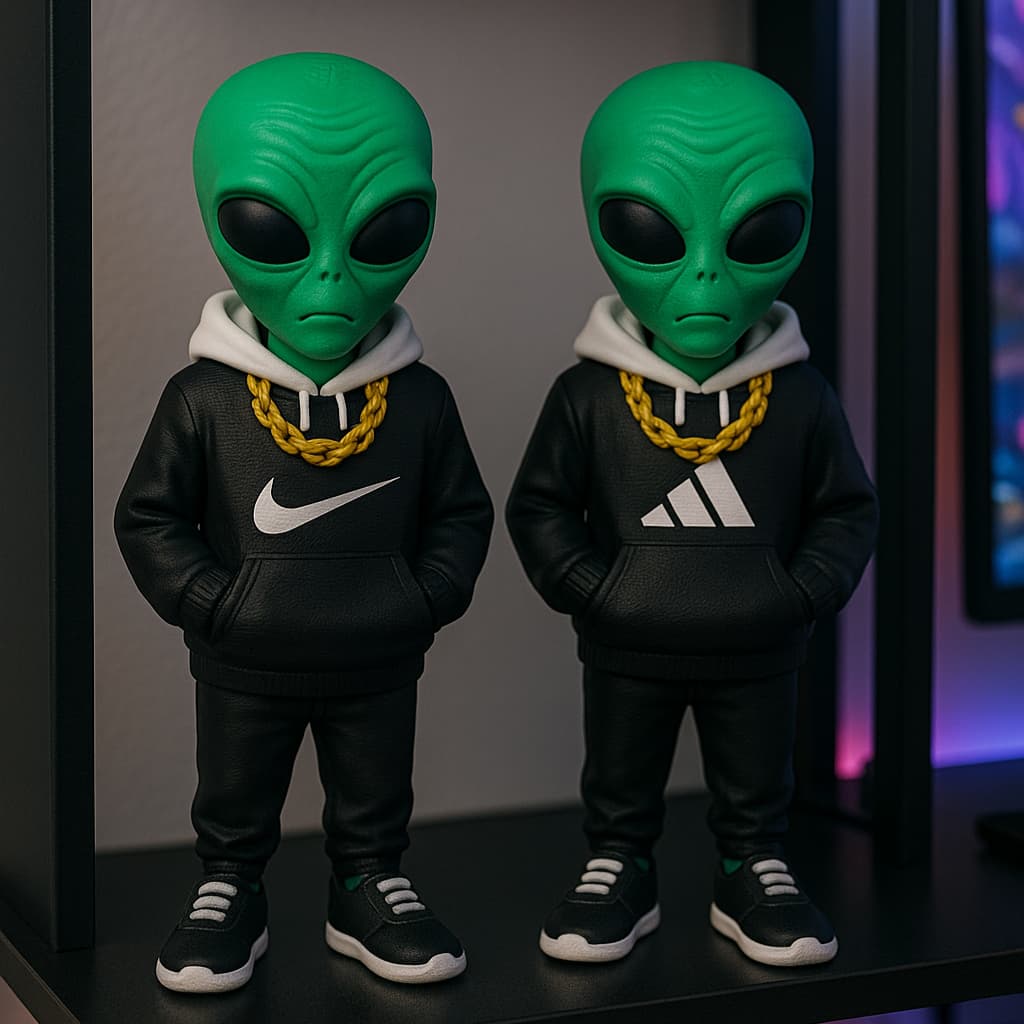 ET Urbano Geek | Street Alien
