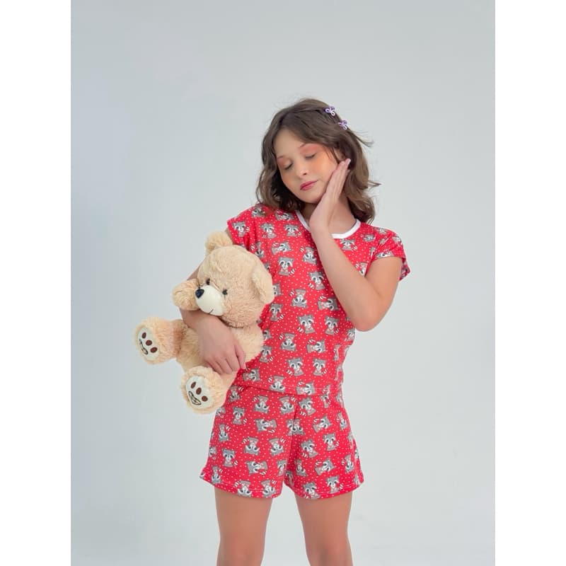 PIJAMA INFANTIL DE SUEDE (NICOLLY)