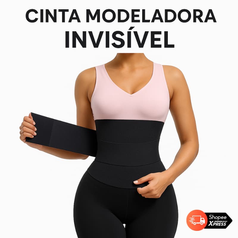 Cinta Redutora de Medidas 5M Ajustável Pós-Parto Faixa Modeladora para Abdômen