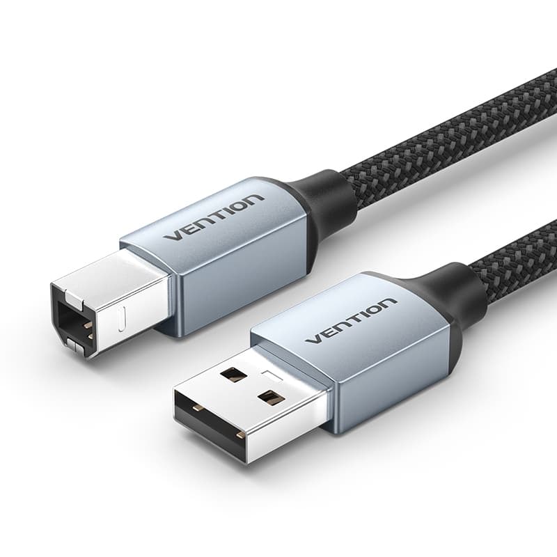 Cabo Reforcado Usb 2.0 Para Usb B Impressora Scanner