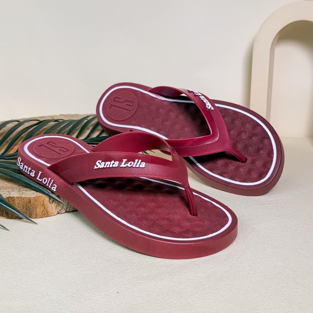 Chinelo Ortopédico Moda Feminina Massageador Esporão Macio Amortecedor Fascite Plantar Sandália Idoso Dor Pé Calcanhar