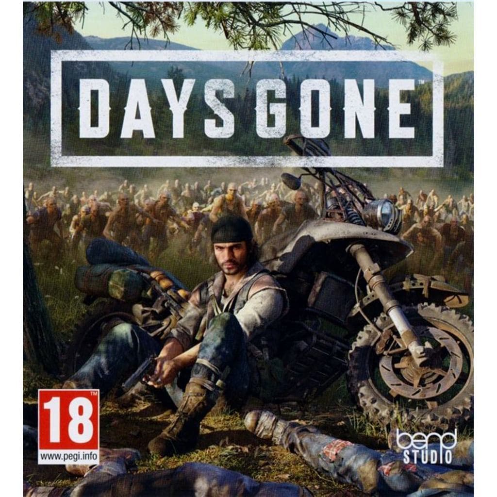 Days Gone - Pc - Mídia Física
