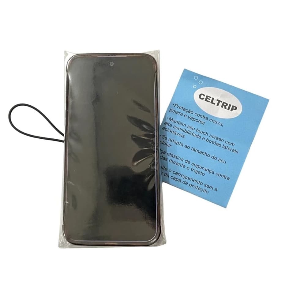 Capa Protetora Para Celular Motos/Bicicletas/Quadriciclo - Celtrip
